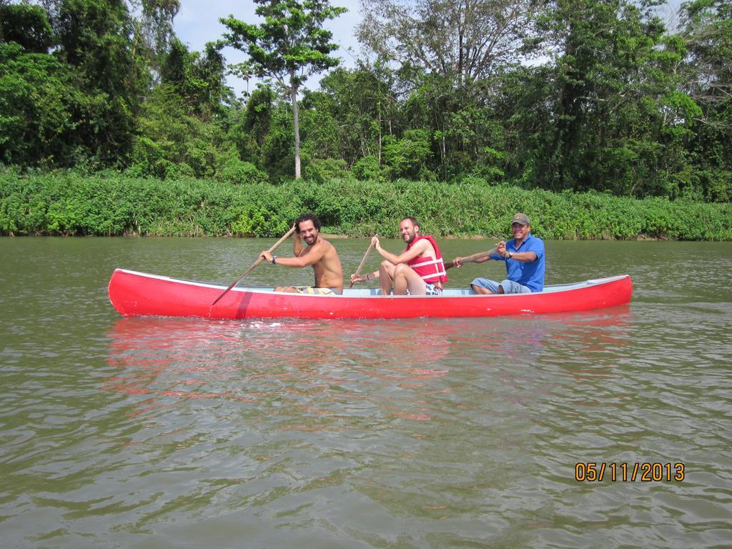 Ecolodge Luna Del Rio El Castillo de La Concepción 외부 사진