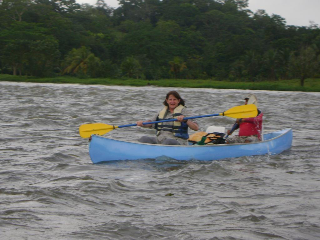Ecolodge Luna Del Rio El Castillo de La Concepción 외부 사진