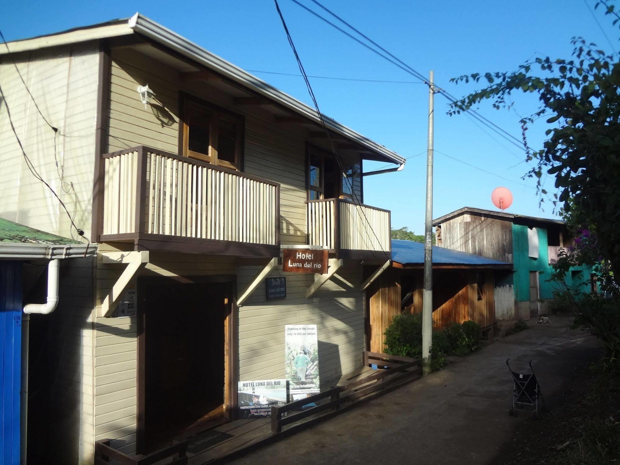 Ecolodge Luna Del Rio El Castillo de La Concepción 외부 사진