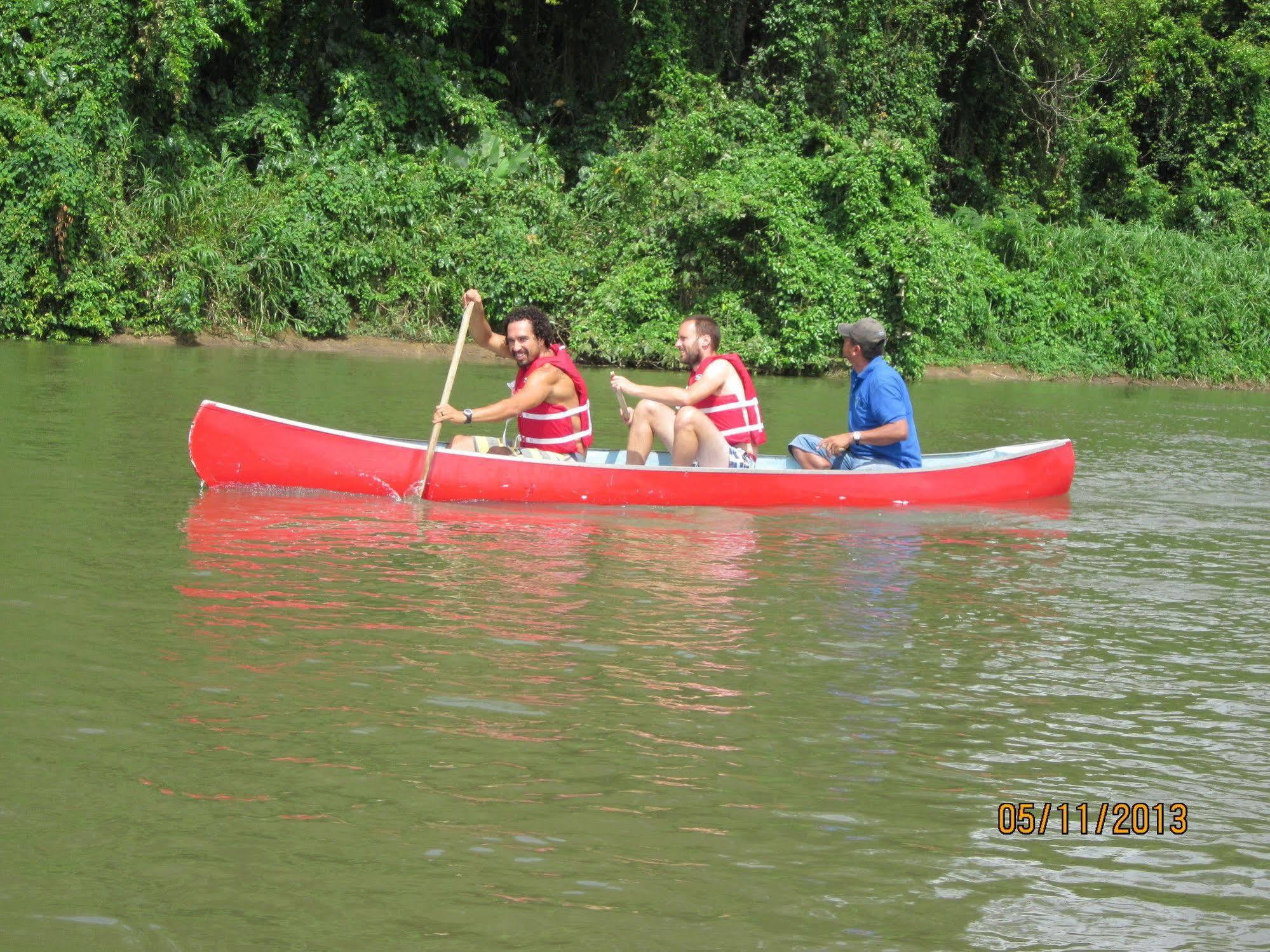 Ecolodge Luna Del Rio El Castillo de La Concepción 외부 사진