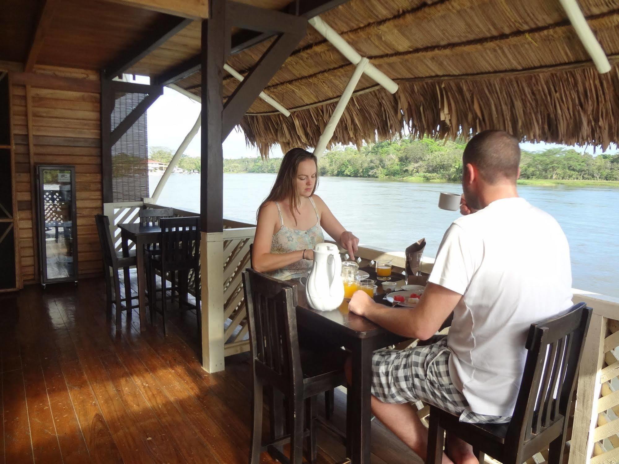 Ecolodge Luna Del Rio El Castillo de La Concepción 외부 사진