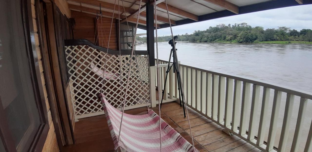 Ecolodge Luna Del Rio El Castillo de La Concepción 외부 사진