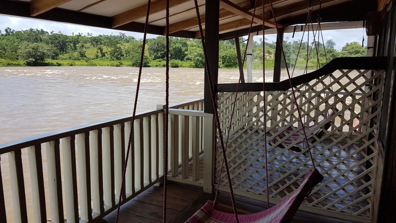 Ecolodge Luna Del Rio El Castillo de La Concepción 외부 사진